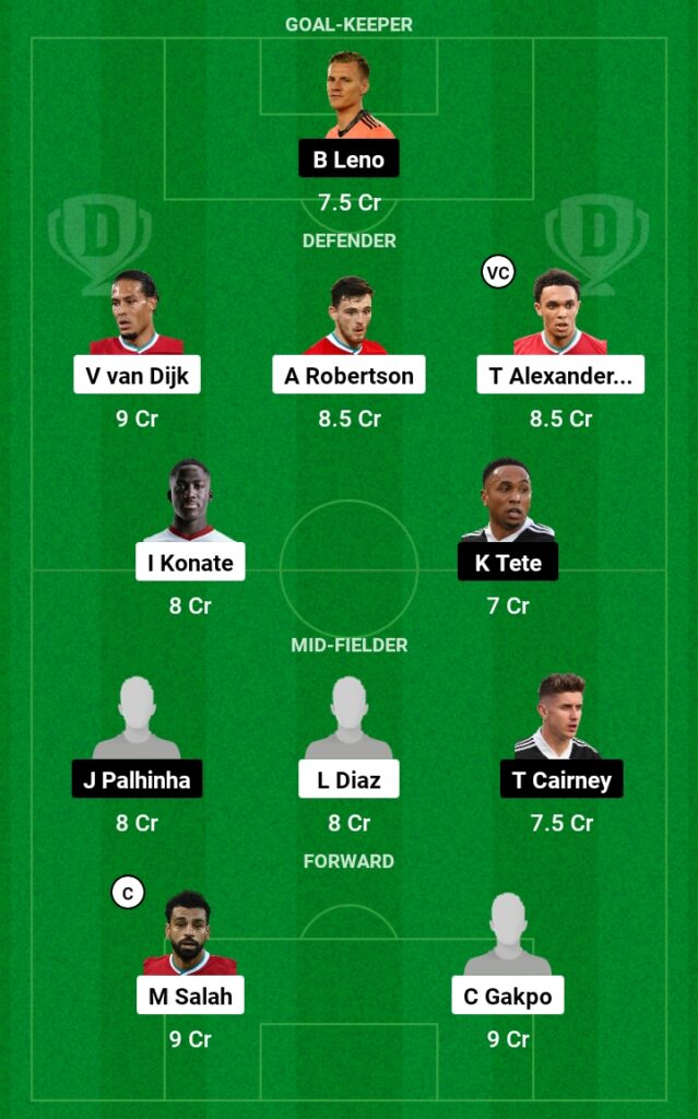 Dream11 Football Team| Dream11 Prediction