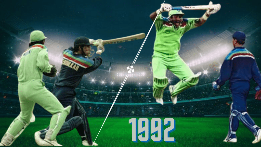 India vs Pakistan 1992 world cup 