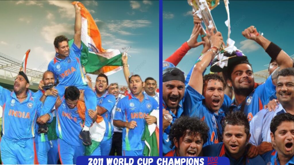 2011 world cup champions india