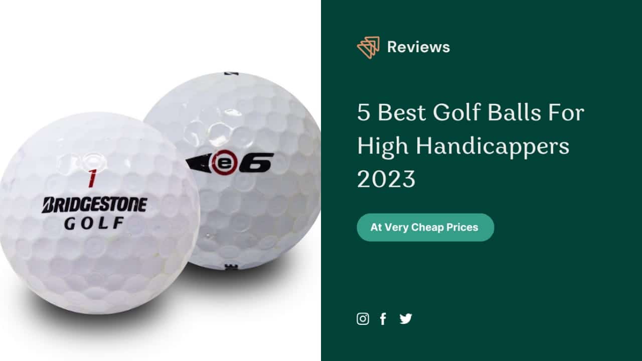 5 Best Golf Balls of 2023