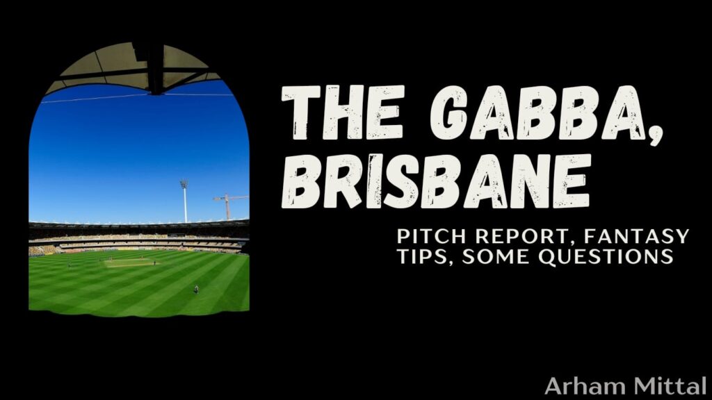 The Gabba Brisbane Pitch Report | Brisbane Cricket Stadium | The Gabba ...