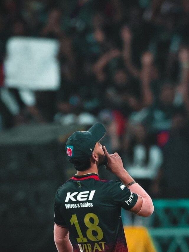 Virat Kohli RCB