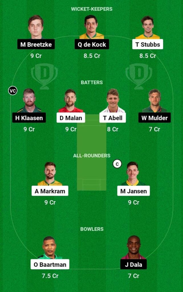 SEC VS DSG Dream11 Team Prediction Today| Pitch Report| Playing11