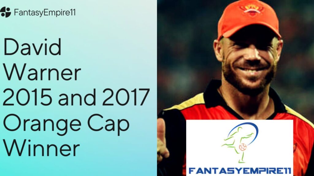 David Warner IPL Orange Cap