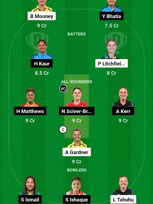 GUJ-W VS MUM-W Dream11 Team Prediction Today| Pitch Report| Playing11