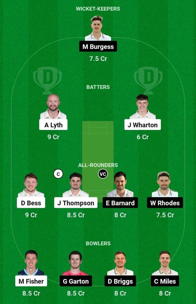 YOR VS WAS Dream11 Prediction | Dream11 Team | Pitch Report | Playing11