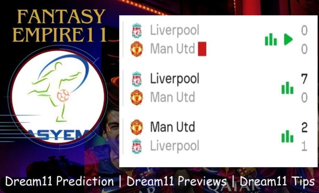 MUN VS LIV Dream11 Prediction | Dream11 Team | Dream11 Prediction Today